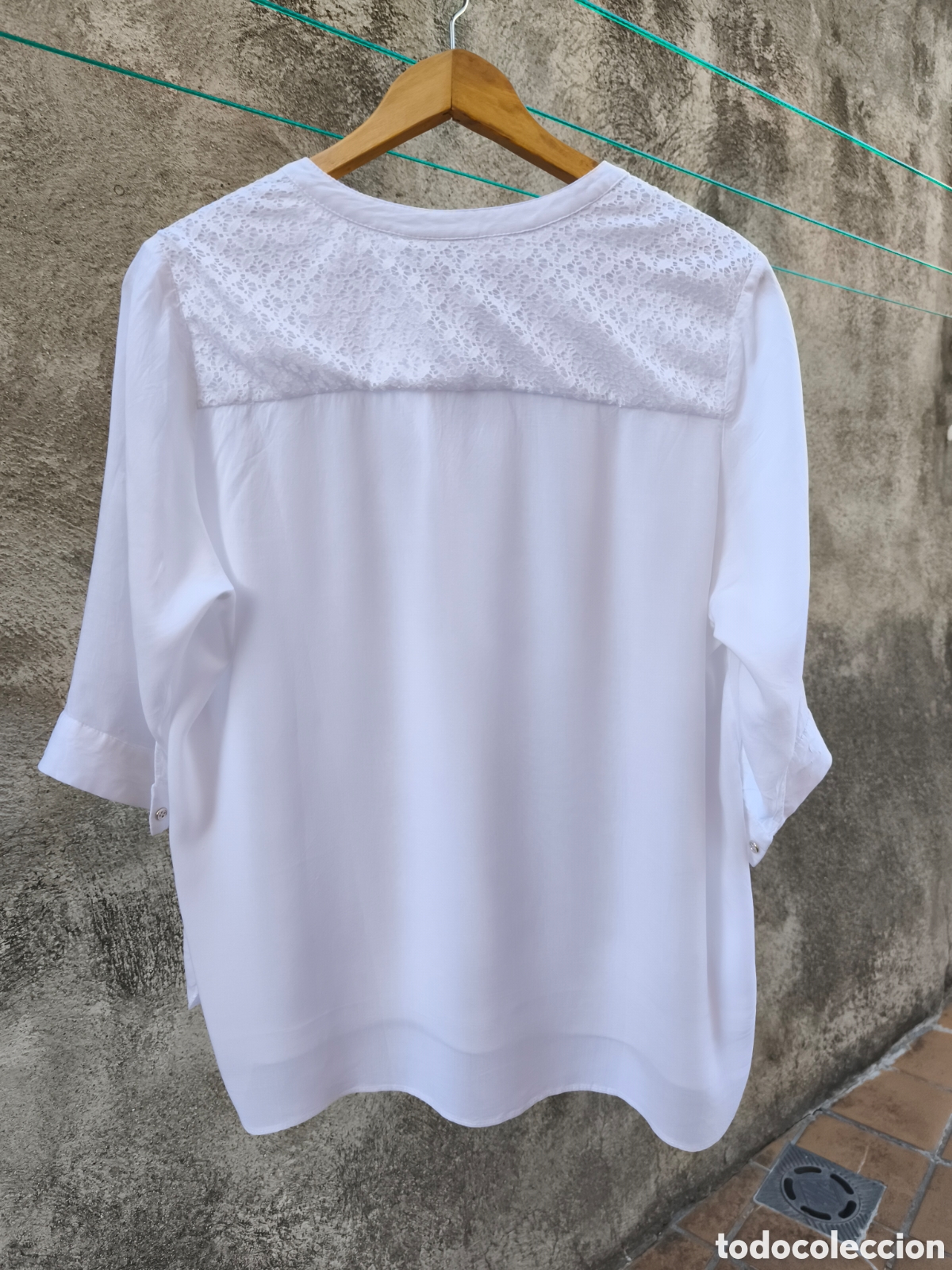 Vintage: Camisa / blusa, impecable - Foto 8
