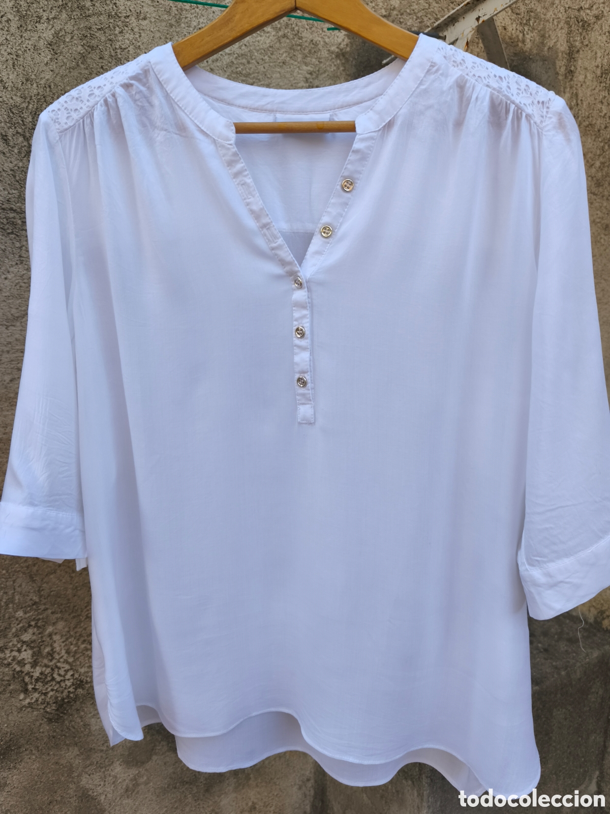 Vintage: Camisa / blusa, impecable - Foto 9