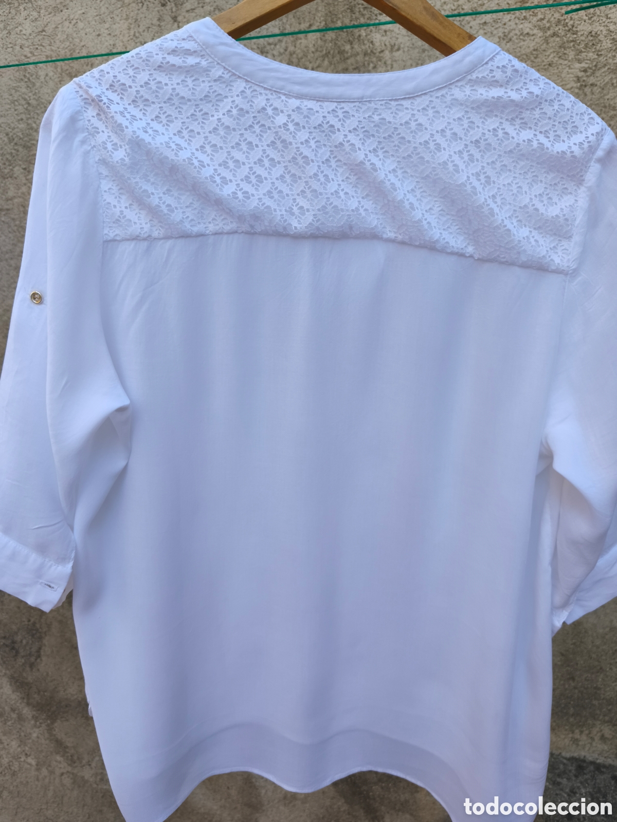 Vintage: Camisa / blusa, impecable - Foto 10