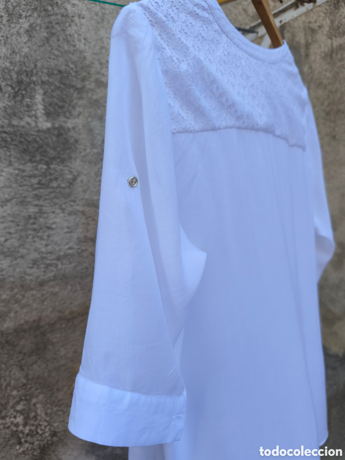 Vintage: Camisa / blusa, impecable - Foto 11