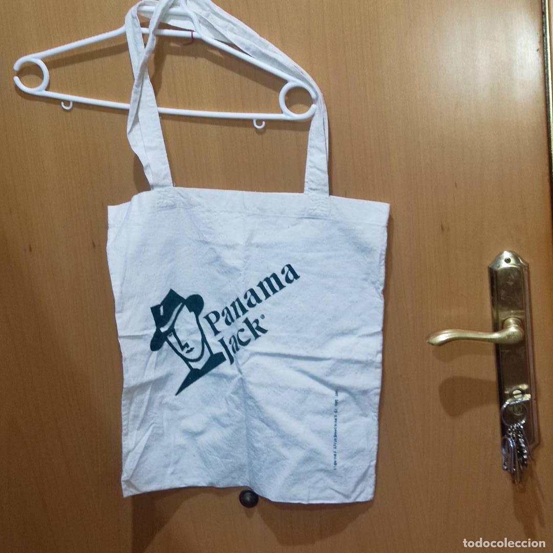 Vintage: Bolsa Panama Jack de compra o playa. - Foto 1