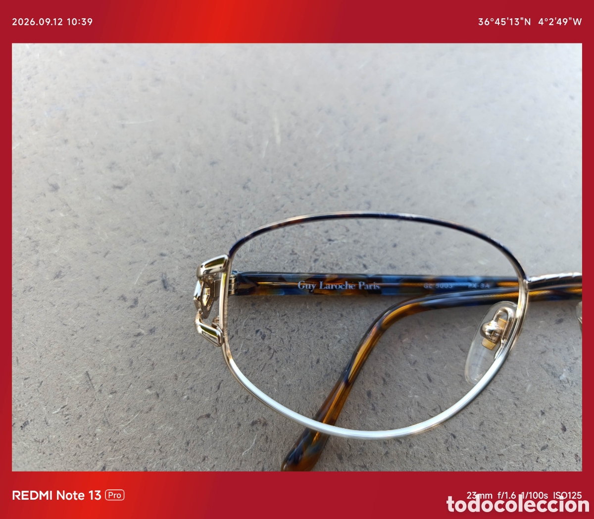 Vintage: Montura gafas Guy Laroche - Foto 2