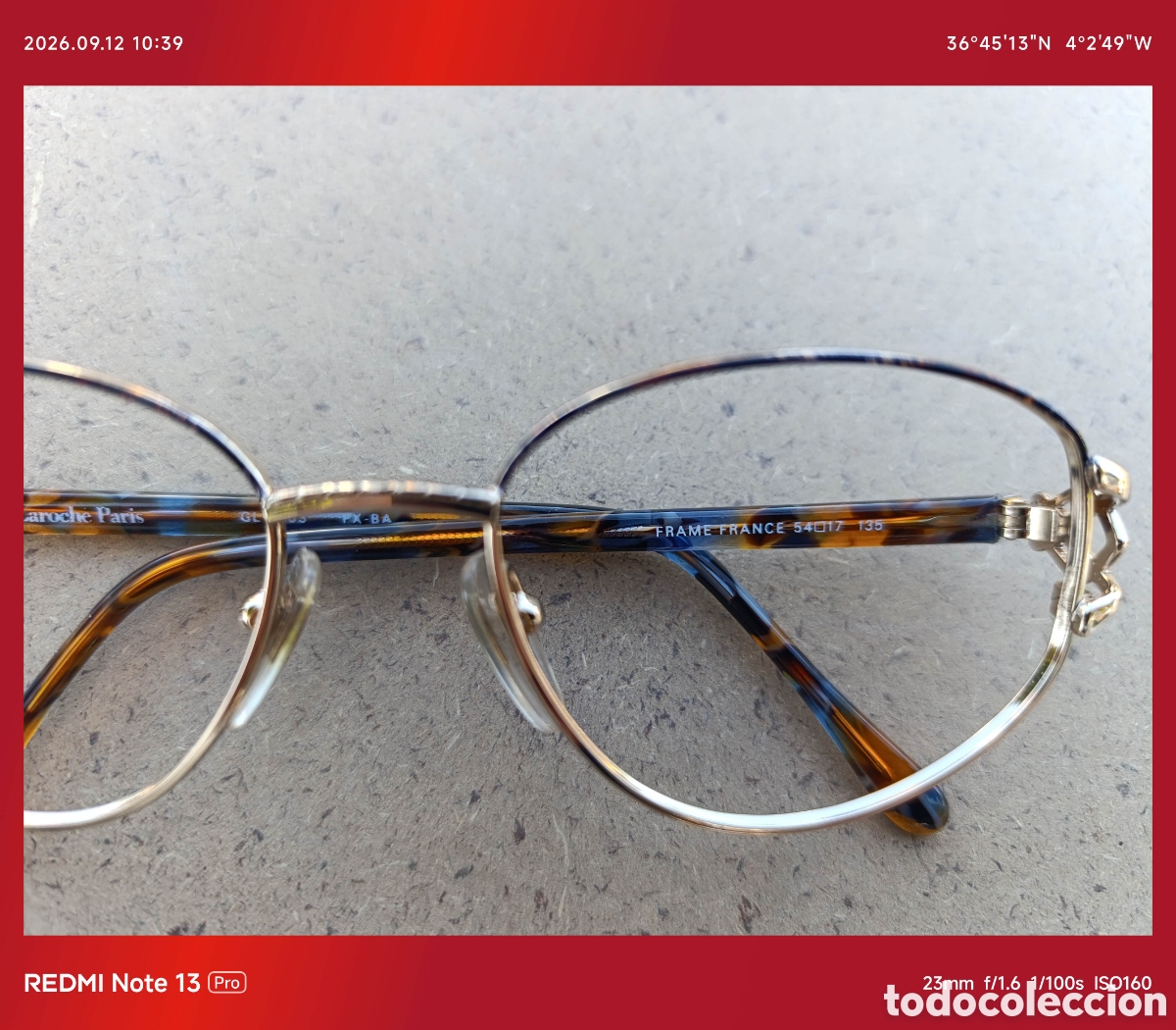 Vintage: Montura gafas Guy Laroche - Foto 3