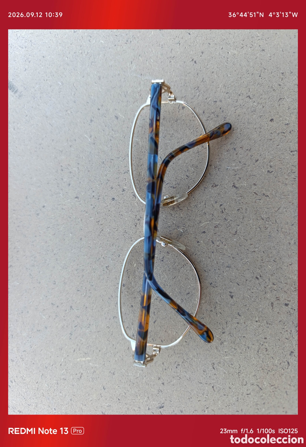 Vintage: Montura gafas Guy Laroche - Foto 4