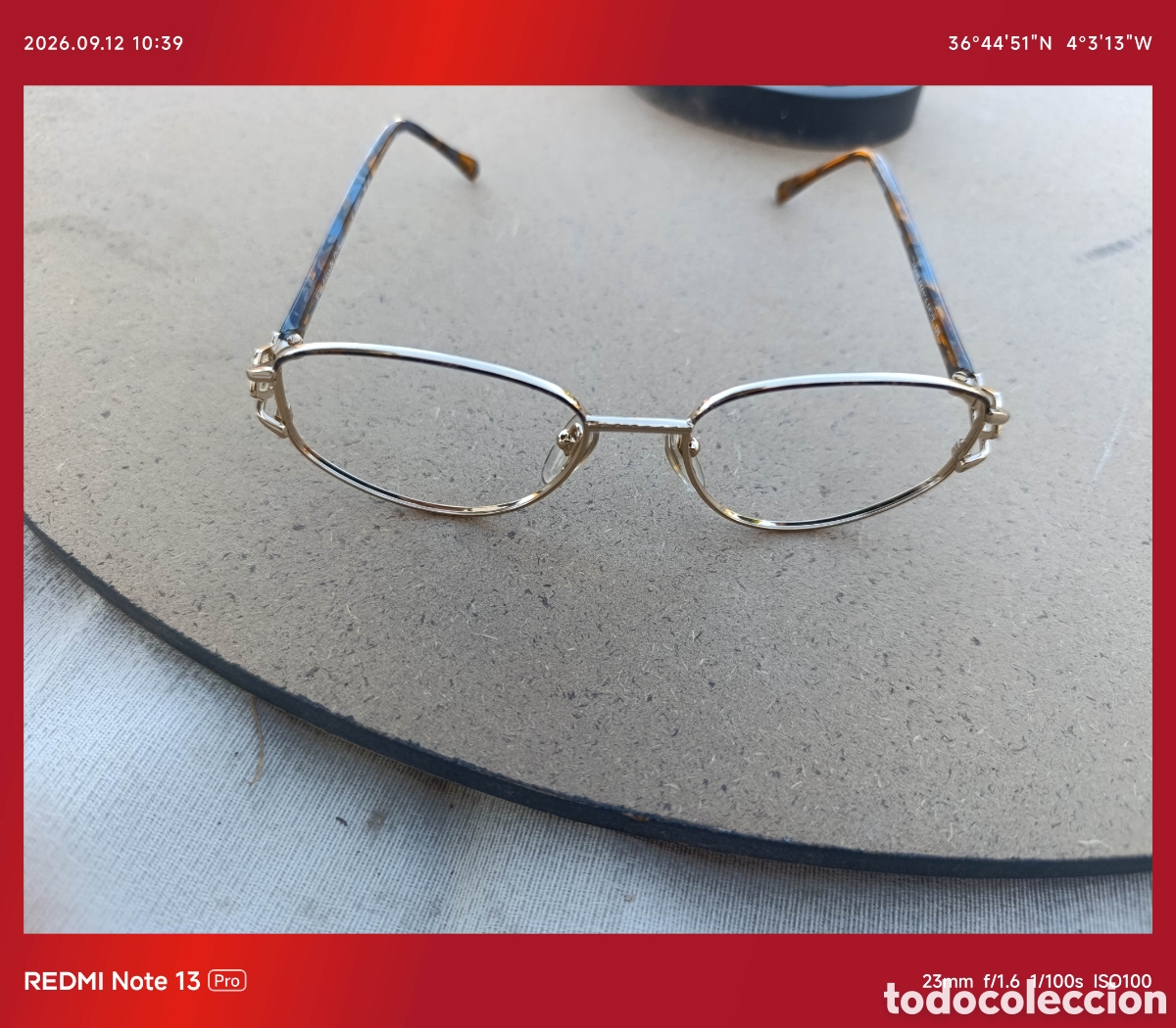 Vintage: Montura gafas Guy Laroche - Foto 5