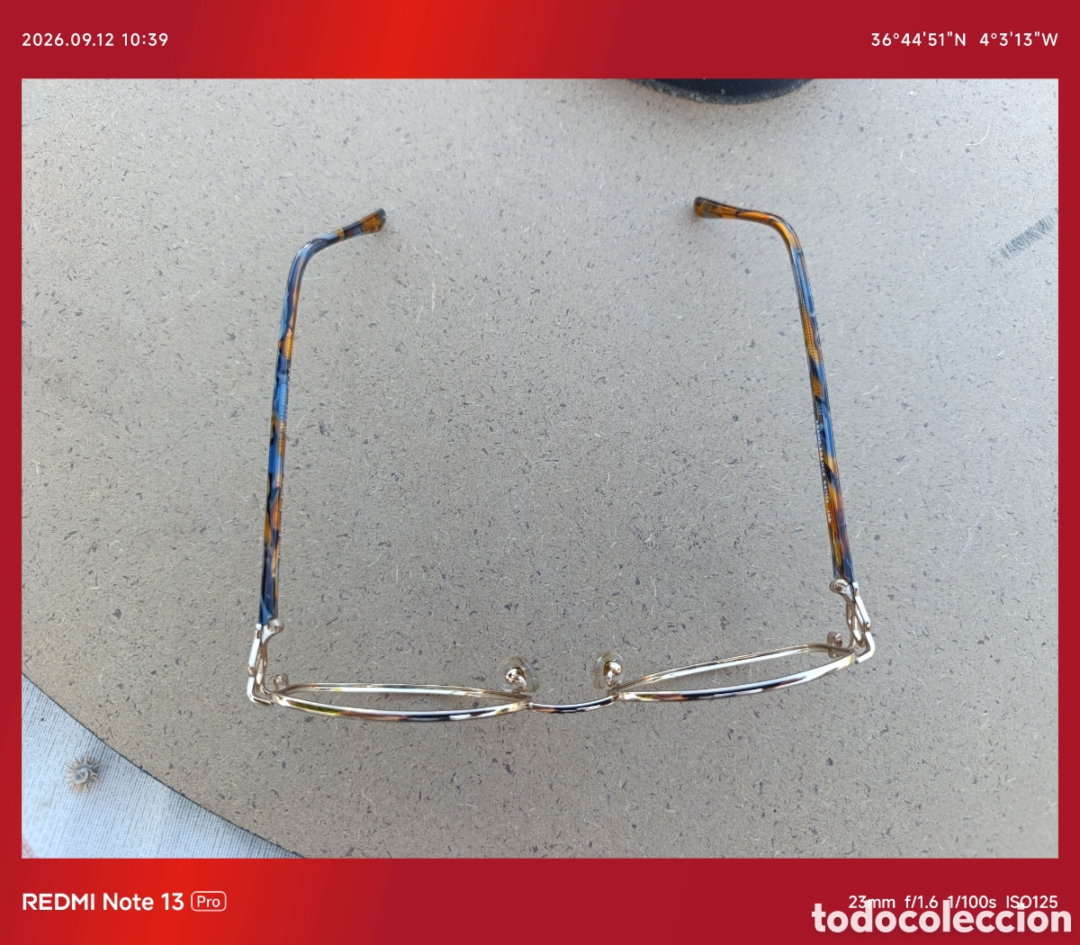 Vintage: Montura gafas Guy Laroche - Foto 6