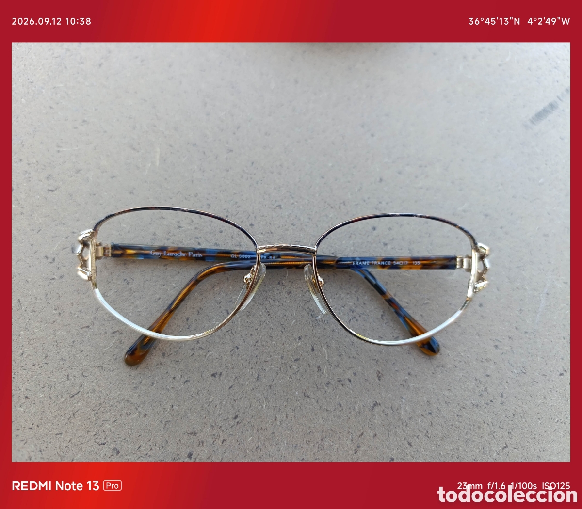 Vintage: Montura gafas Guy Laroche - Foto 1