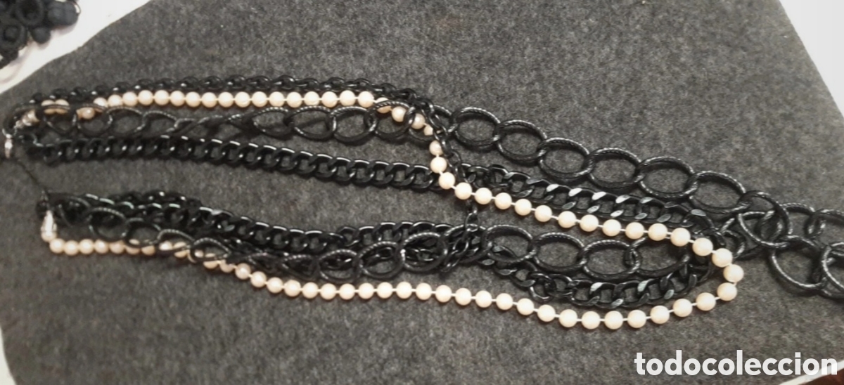 Vintage: collar estilo vintage