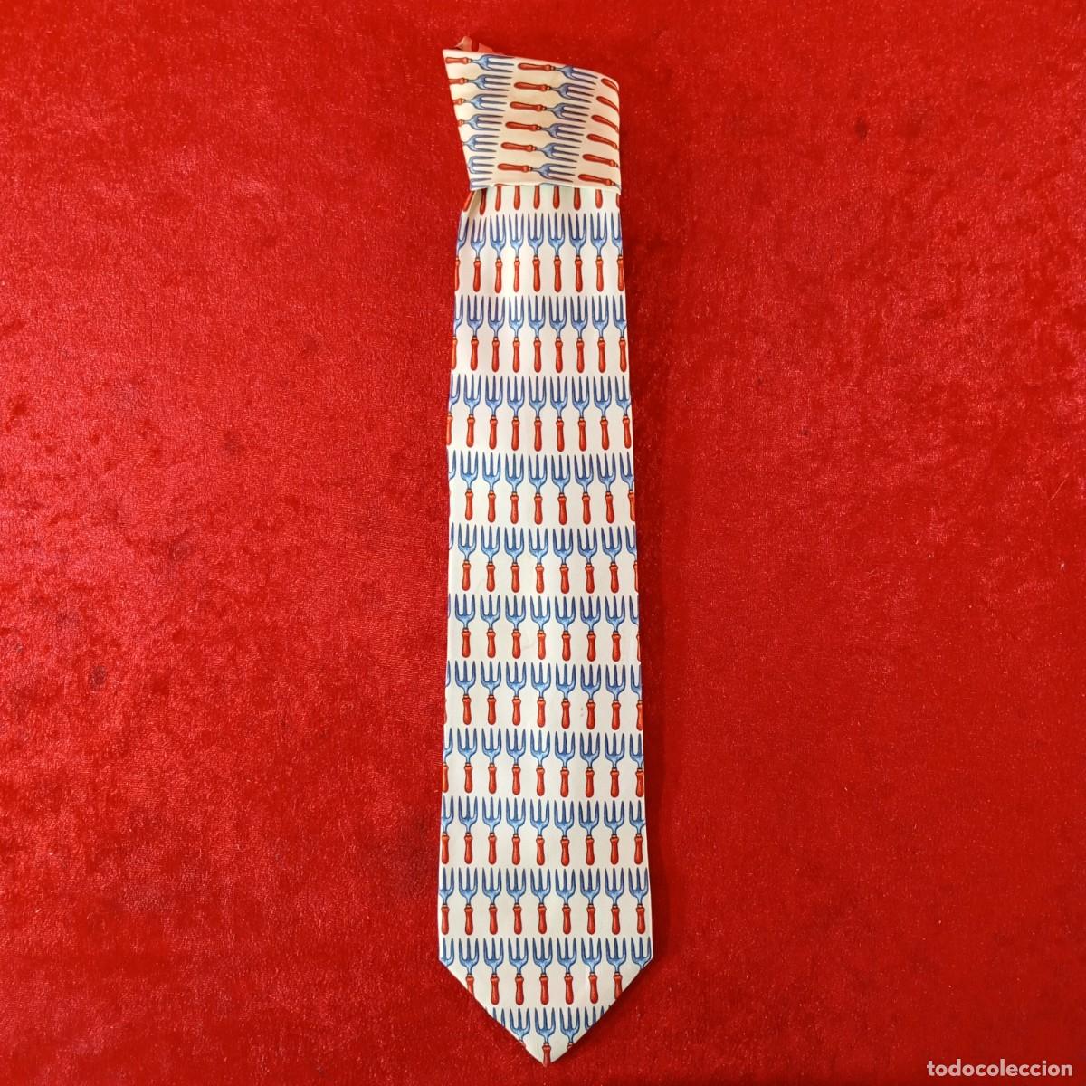 Vintage: PRECIOSA CORBATA - GUCCI - MADE IN ITALY - PIEZA DE COLECCION - ORIGINAL