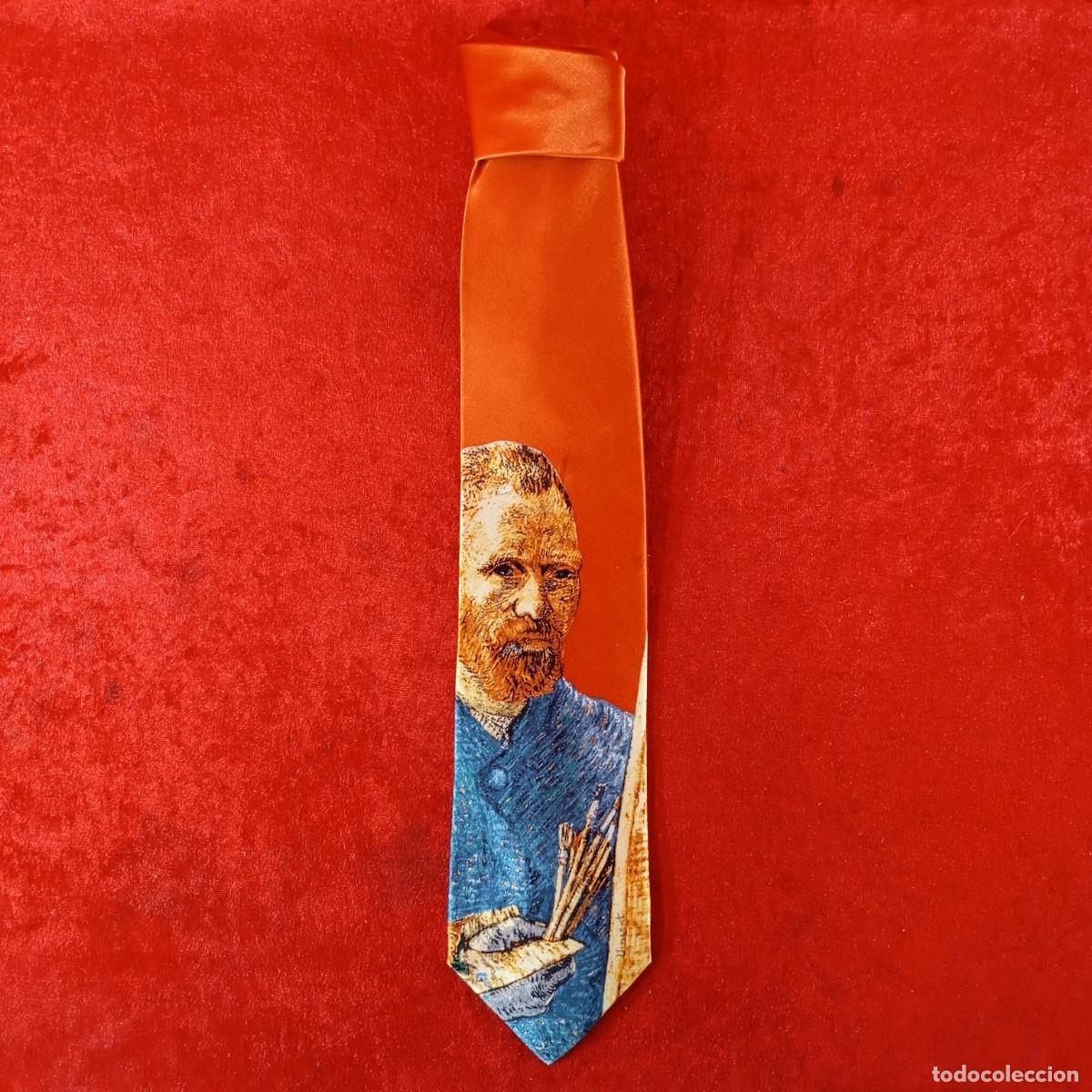 Vintage: PRECIOSA CORBATA - ROBIN RUTH - VINCENT VAN GOGH - PIEZA DE COLECCION - ORIGINAL