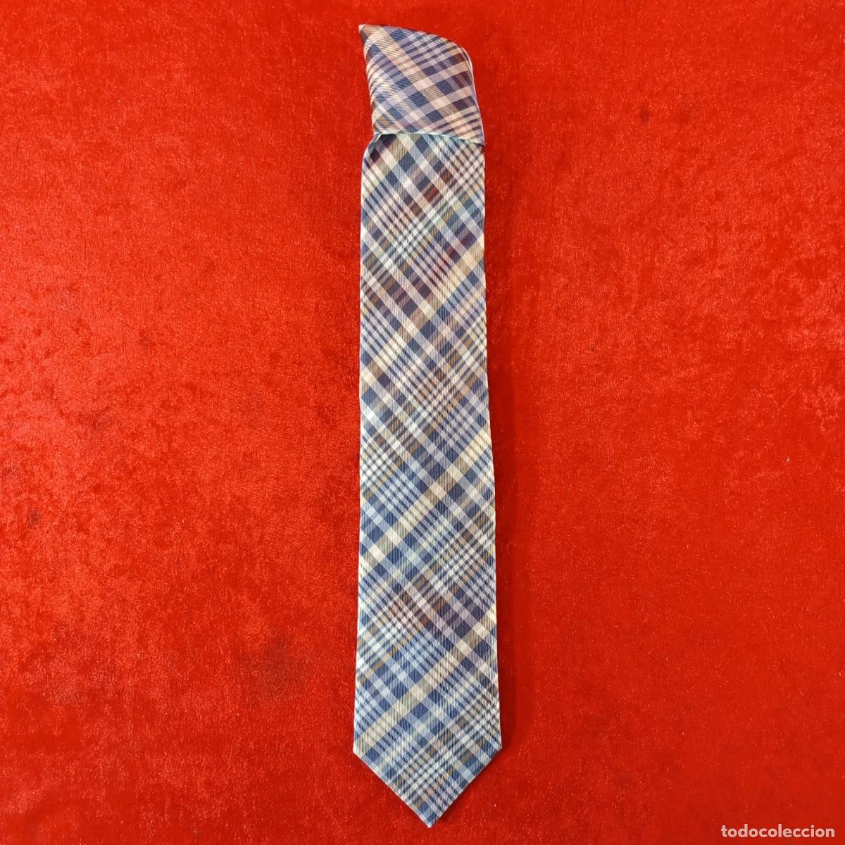 Vintage: PRECIOSA CORBATA - SOLOIO - MADE IN ITALY - PIEZA DE COLECCION - ORIGINAL