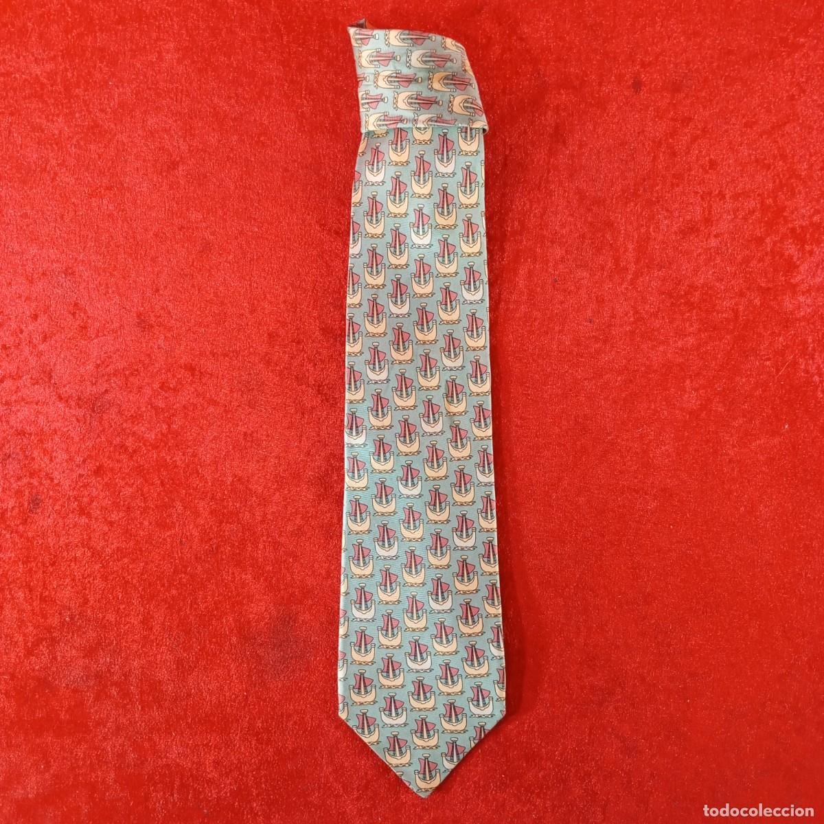 Vintage: PRECIOSA CORBATA - LOEWE - MADE IN SPAIN - MDRID 1846 - PIEZA DE COLECCION - ORIGINAL