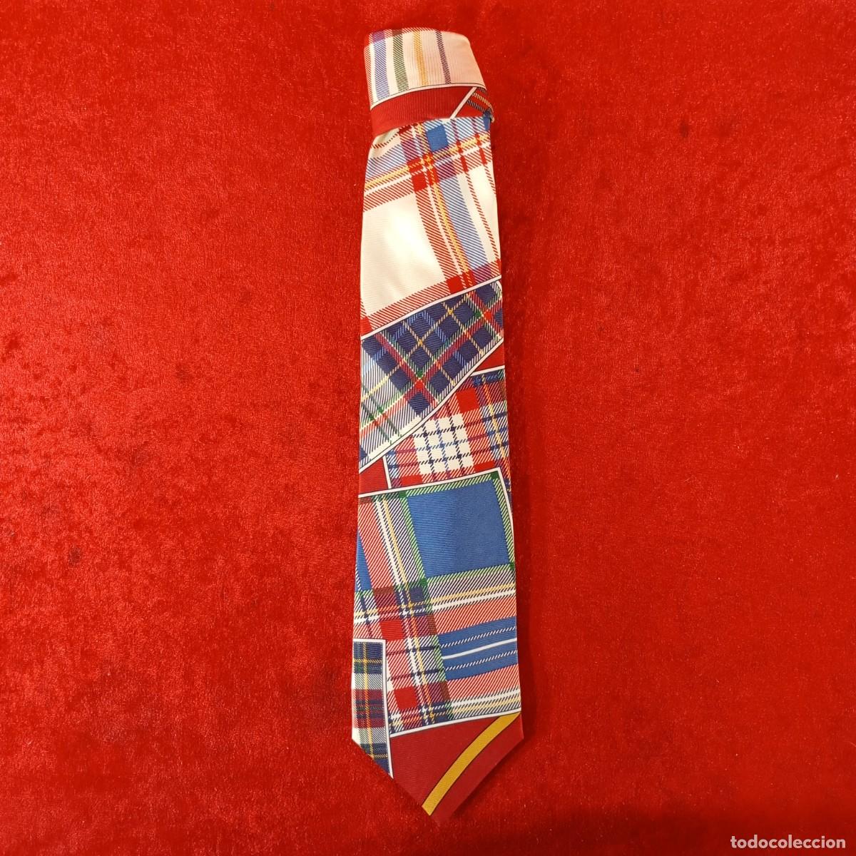 Vintage: PRECIOSA CORBATA - CARVEN PARIS - SEDA - MADE IN FRANCE - PIEZA DE COLECCION - ORIGINAL