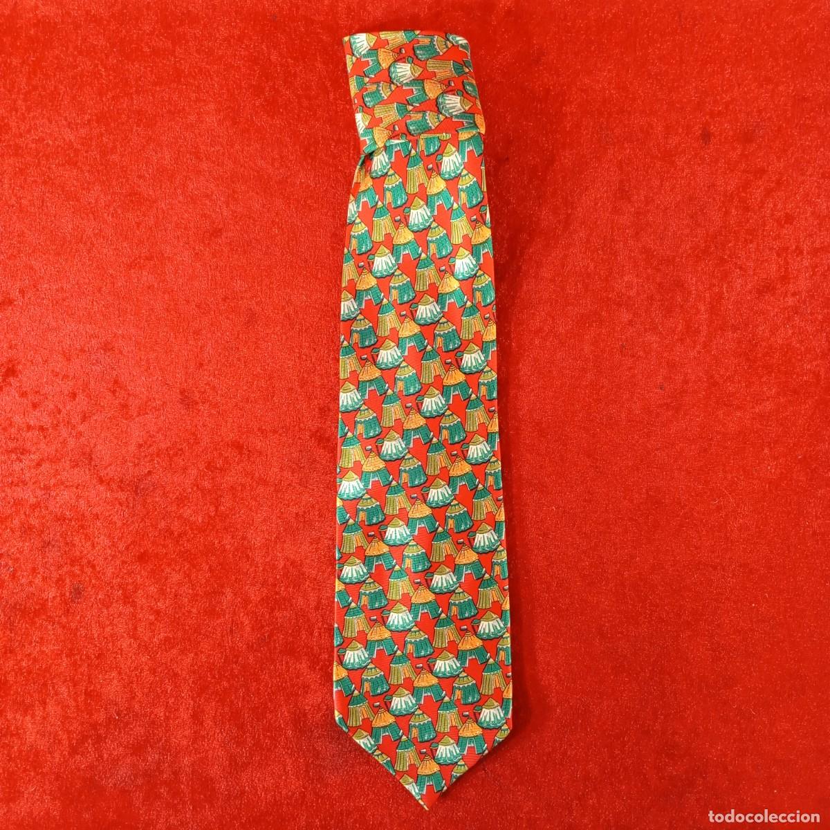 Vintage: PRECIOSA CORBATA - CLOEWE - MADRID - MADE IN SPAIN - SEDA 100% - PIEZA DE COLECCION - ORIGINAL