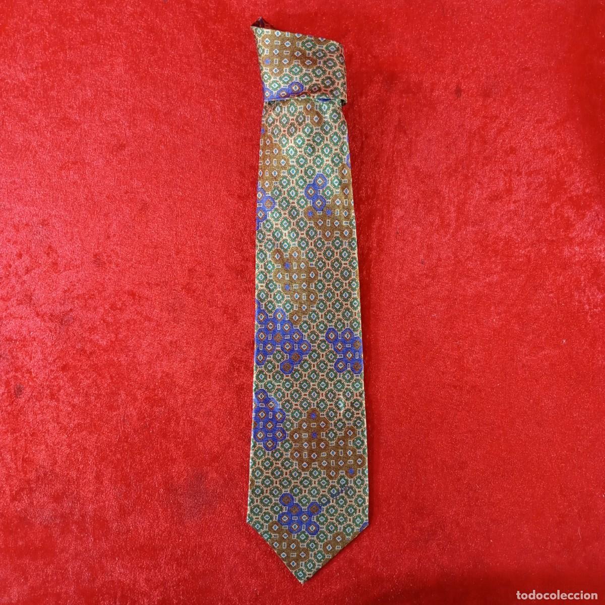 Vintage: PRECIOSA CORBATA - PIERRE CARDIN - PARIS - SEDA 100% - PIEZA DE COLECCION - ORIGINAL