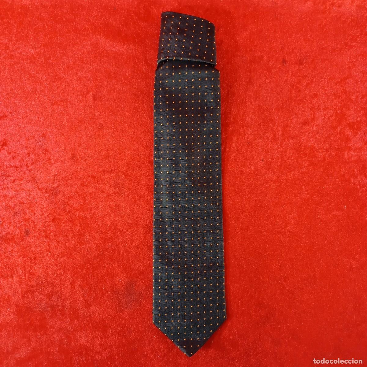 Vintage: PRECIOSA CORBATA - RIAN RUCCI - MADE IN ITALY - SEDA 100% - PIEZA DE COLECCION - ORIGINAL