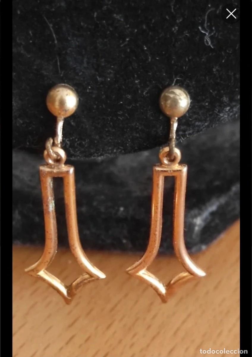 Vintage: Pendientes vintage a&ntilde;os 60s