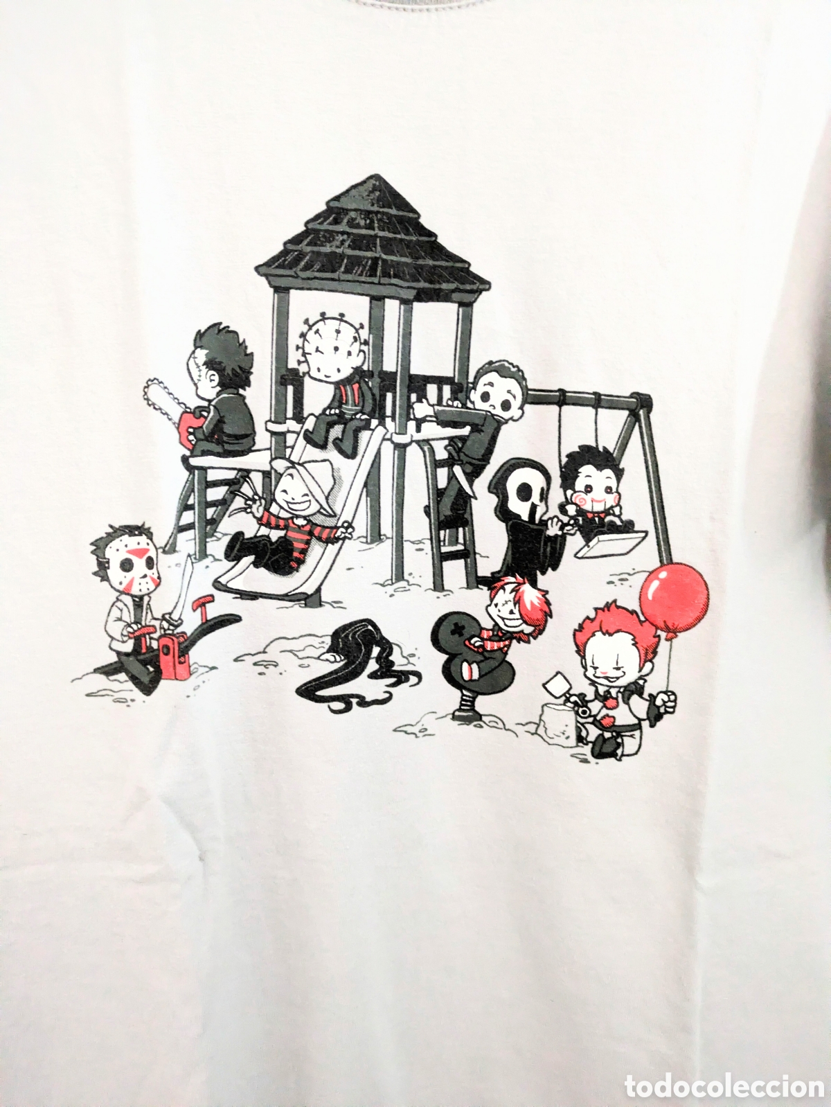 Vintage: Camiseta asesinos horror Halloween rare
