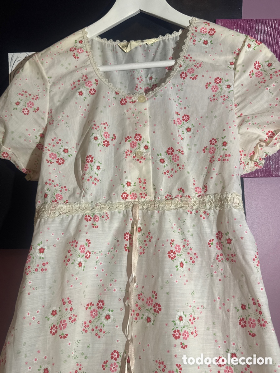Vintage: Camis&oacute;n vintage a&ntilde;os 70 Confecciones GOA (Origen Zara) - Colecci&oacute;n