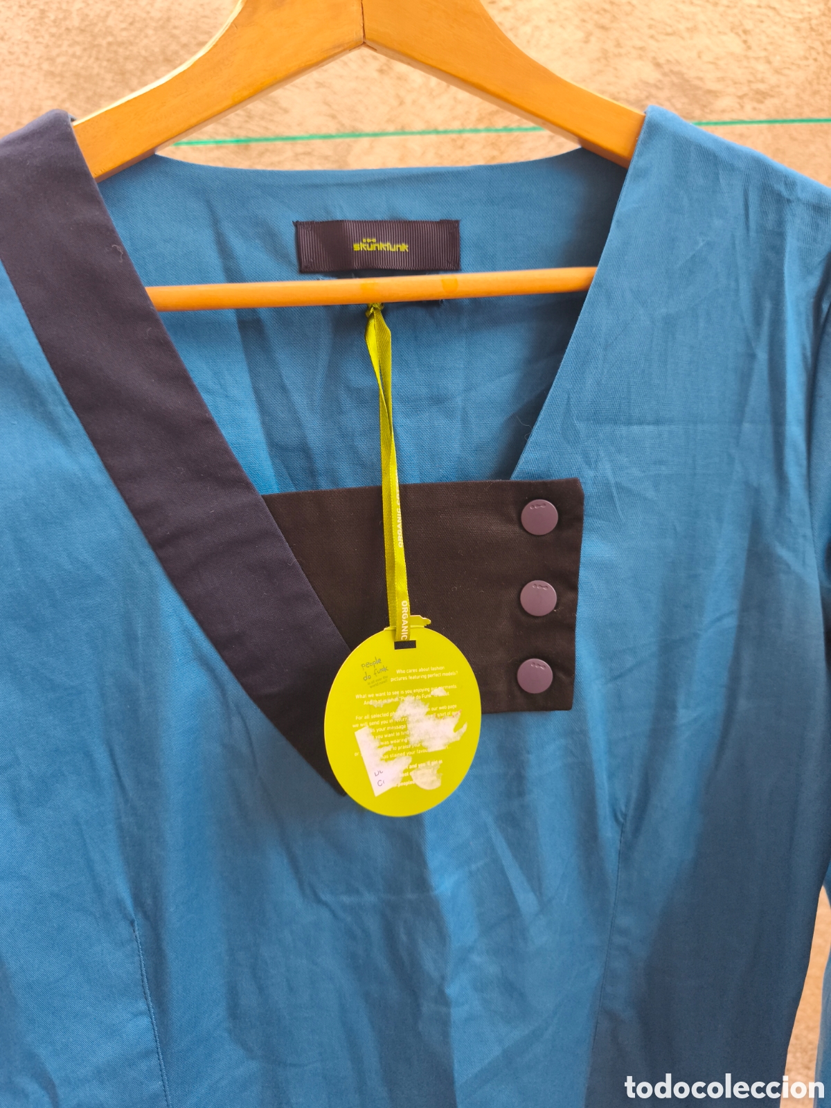 Vintage: Vestido Skunfunk, sin estrenar - Foto 5
