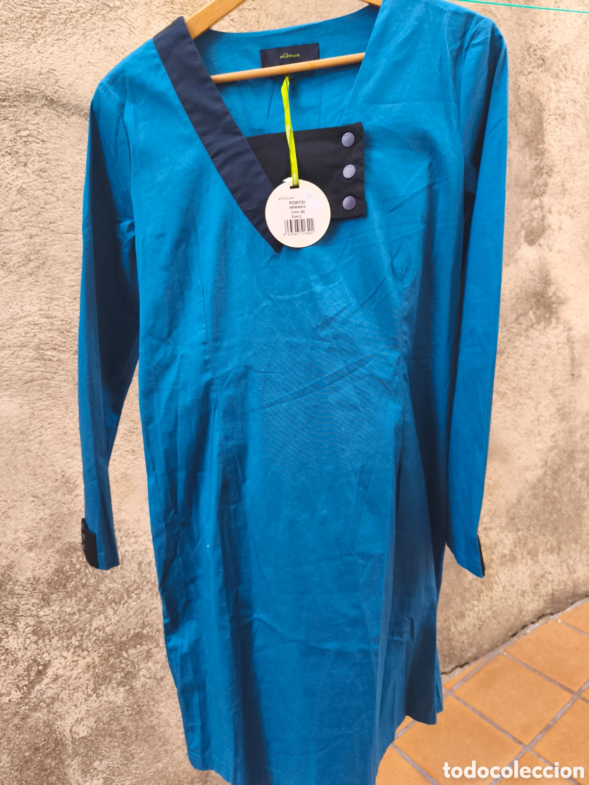 Vintage: Vestido Skunfunk, sin estrenar - Foto 6