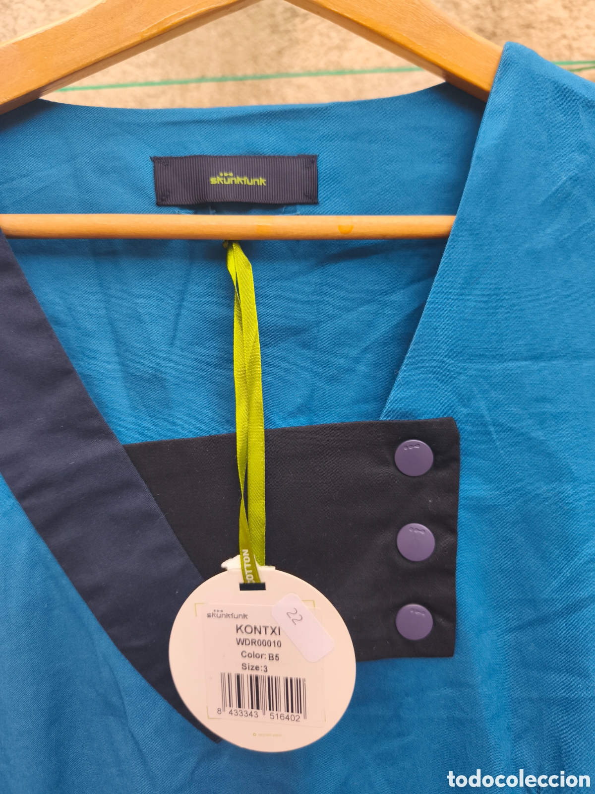 Vintage: Vestido Skunfunk, sin estrenar - Foto 11
