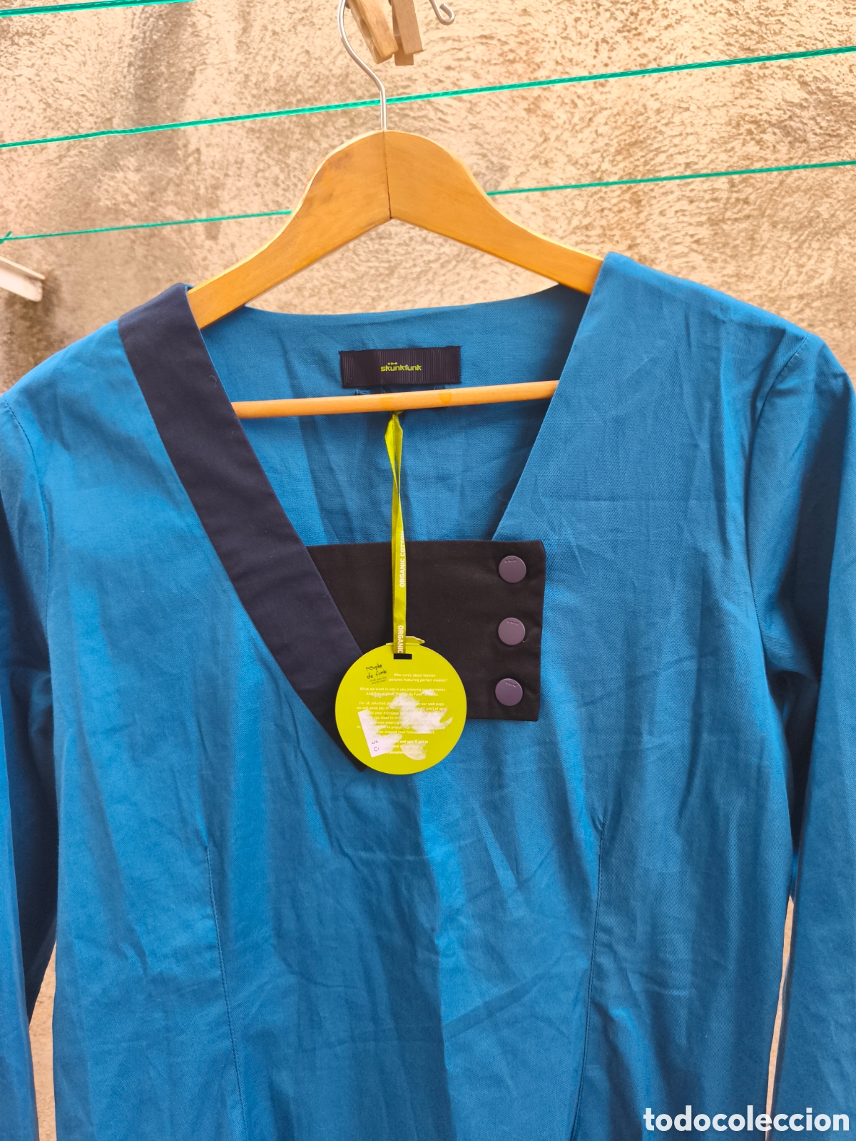 Vintage: Vestido Skunfunk, sin estrenar