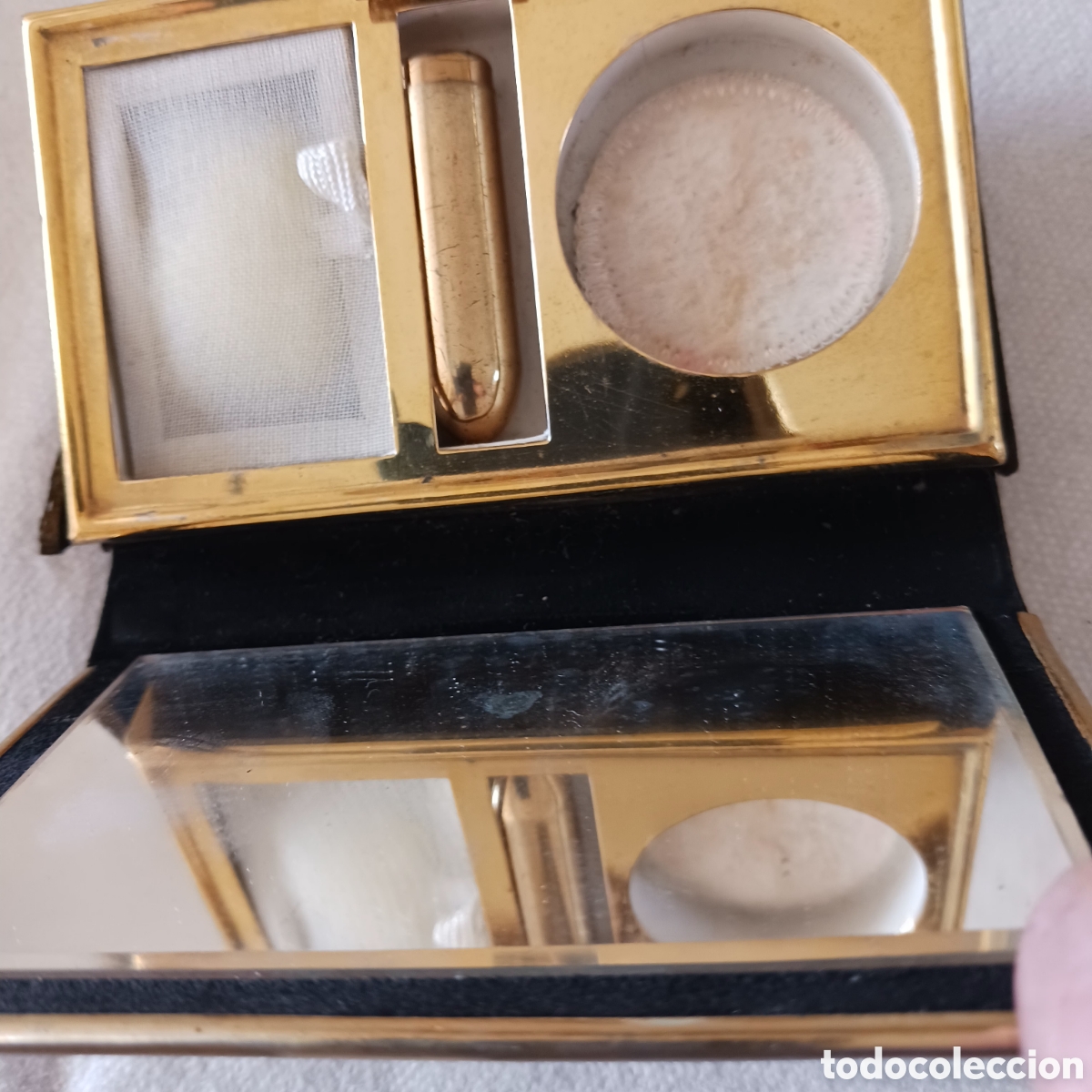 Vintage: Estuche cl&aacute;sico de maquillaje - Foto 4