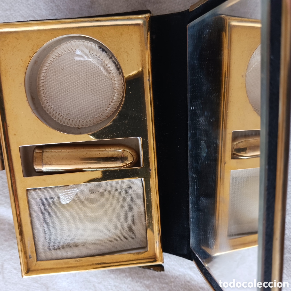 Vintage: Estuche cl&aacute;sico de maquillaje - Foto 1