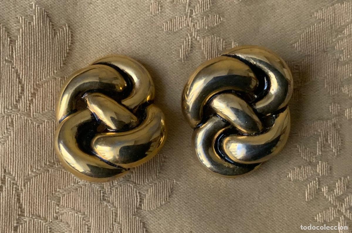 Vintage: PENDIENTES A&Ntilde;OS 80 CLIP