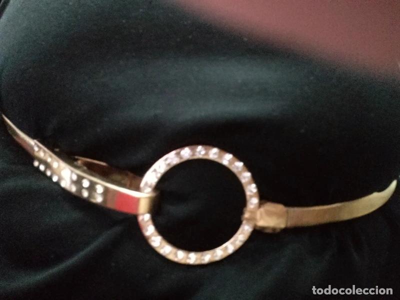 Vintage: Cintur&oacute;n extensible Dorado - Foto 5