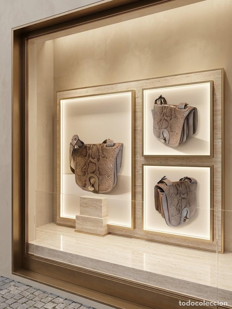 Vintage: BOLSO LOEWE ORIGINAL PIEL Y SERPIENTE