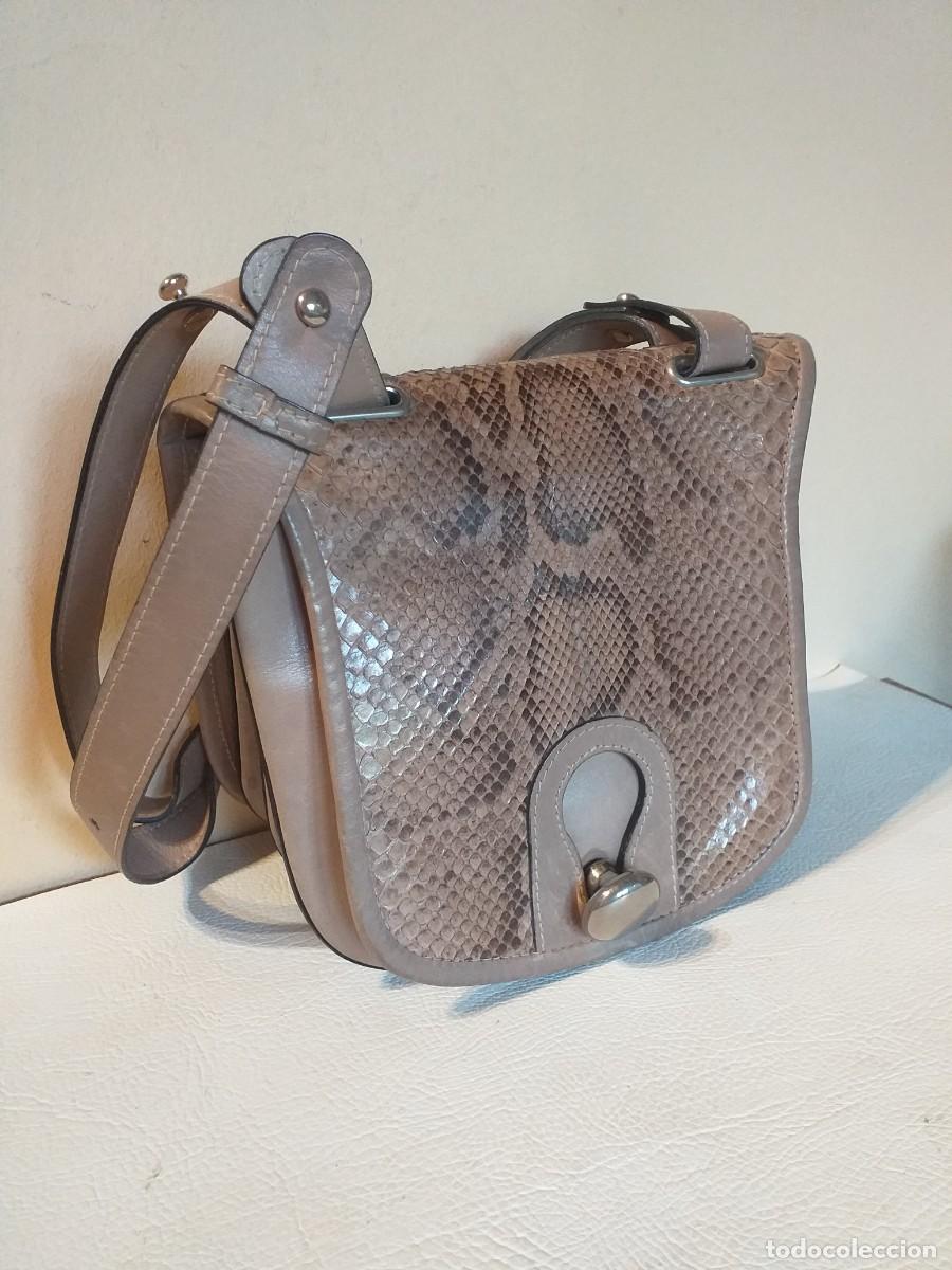 Vintage: BOLSO LOEWE ORIGINAL PIEL Y SERPIENTE - Foto 2