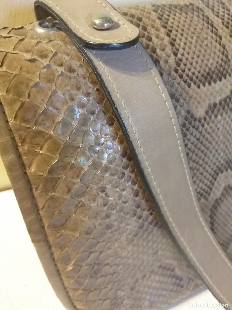 Vintage: BOLSO LOEWE ORIGINAL PIEL Y SERPIENTE - Foto 6