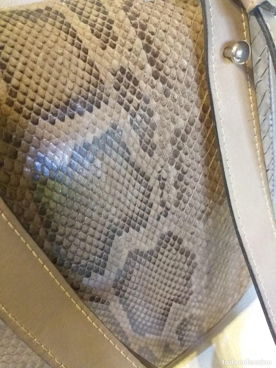 Vintage: BOLSO LOEWE ORIGINAL PIEL Y SERPIENTE - Foto 7