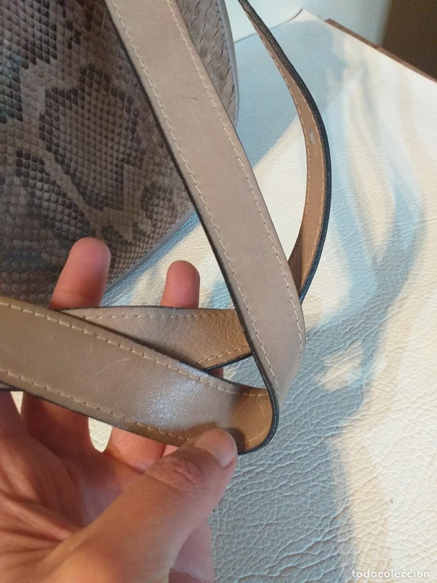 Vintage: BOLSO LOEWE ORIGINAL PIEL Y SERPIENTE - Foto 8