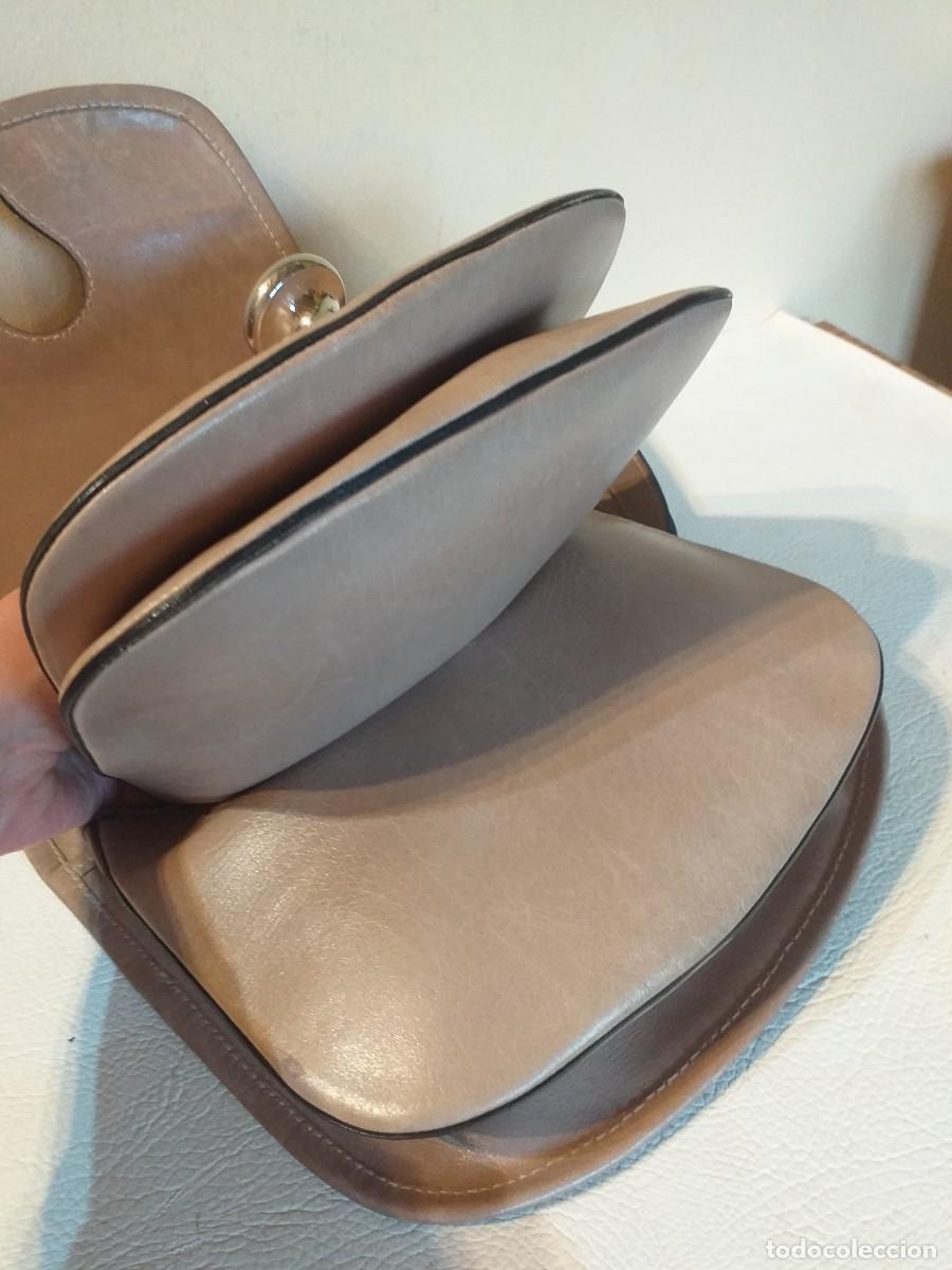Vintage: BOLSO LOEWE ORIGINAL PIEL Y SERPIENTE - Foto 10