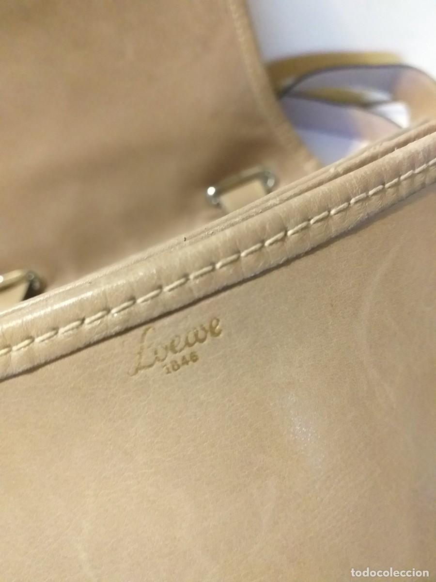 Vintage: BOLSO LOEWE ORIGINAL PIEL Y SERPIENTE - Foto 12