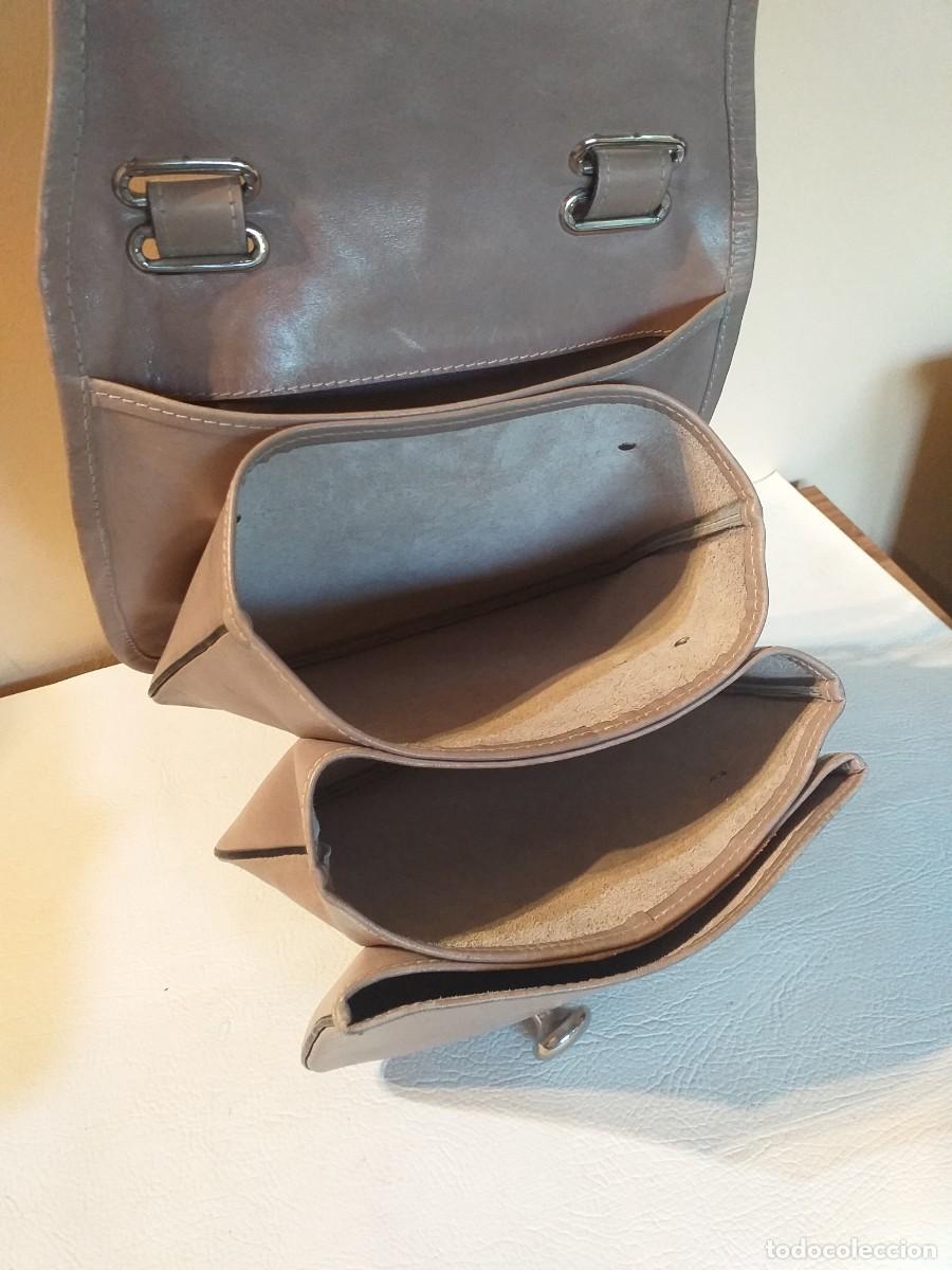 Vintage: BOLSO LOEWE ORIGINAL PIEL Y SERPIENTE - Foto 13
