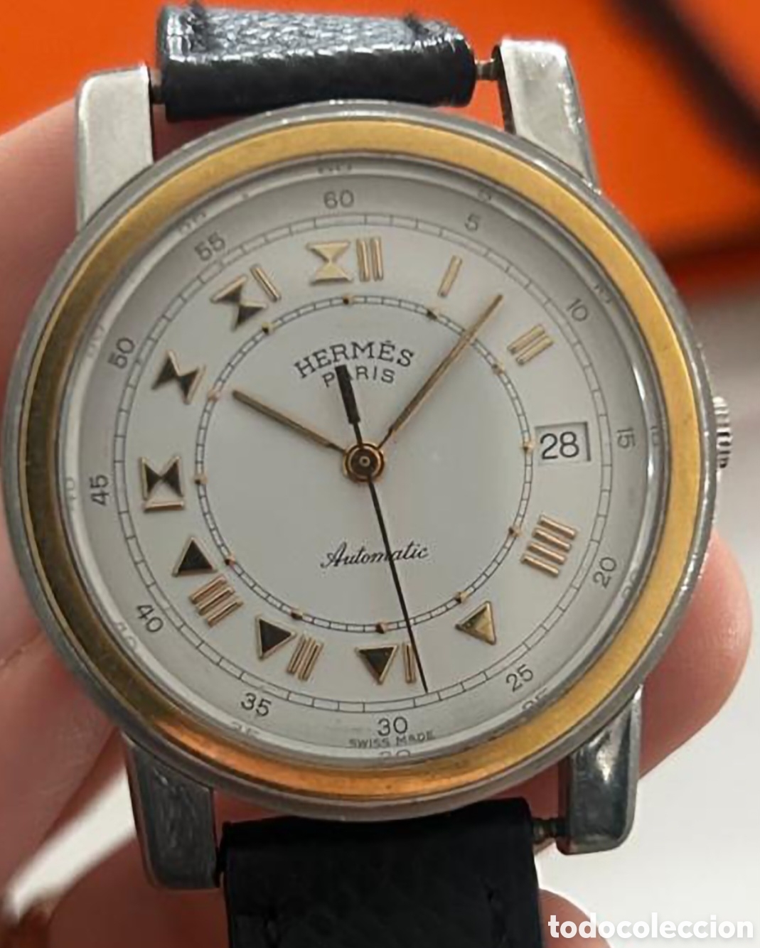Vintage: Hermes Carrick Automatic