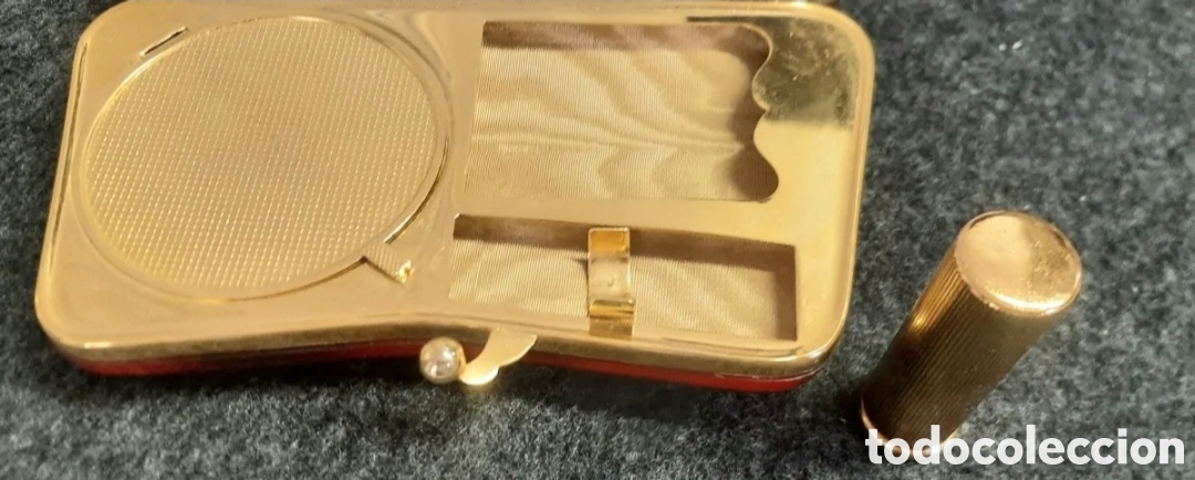 Vintage: bolso clutch polvera vintage - Foto 4