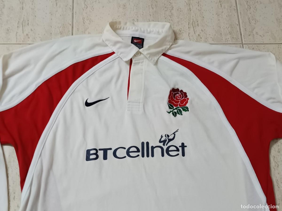 Vintage: CAMISETA SELECCI&Oacute;N INGLATERRA RUGBY .TALLA XXL
