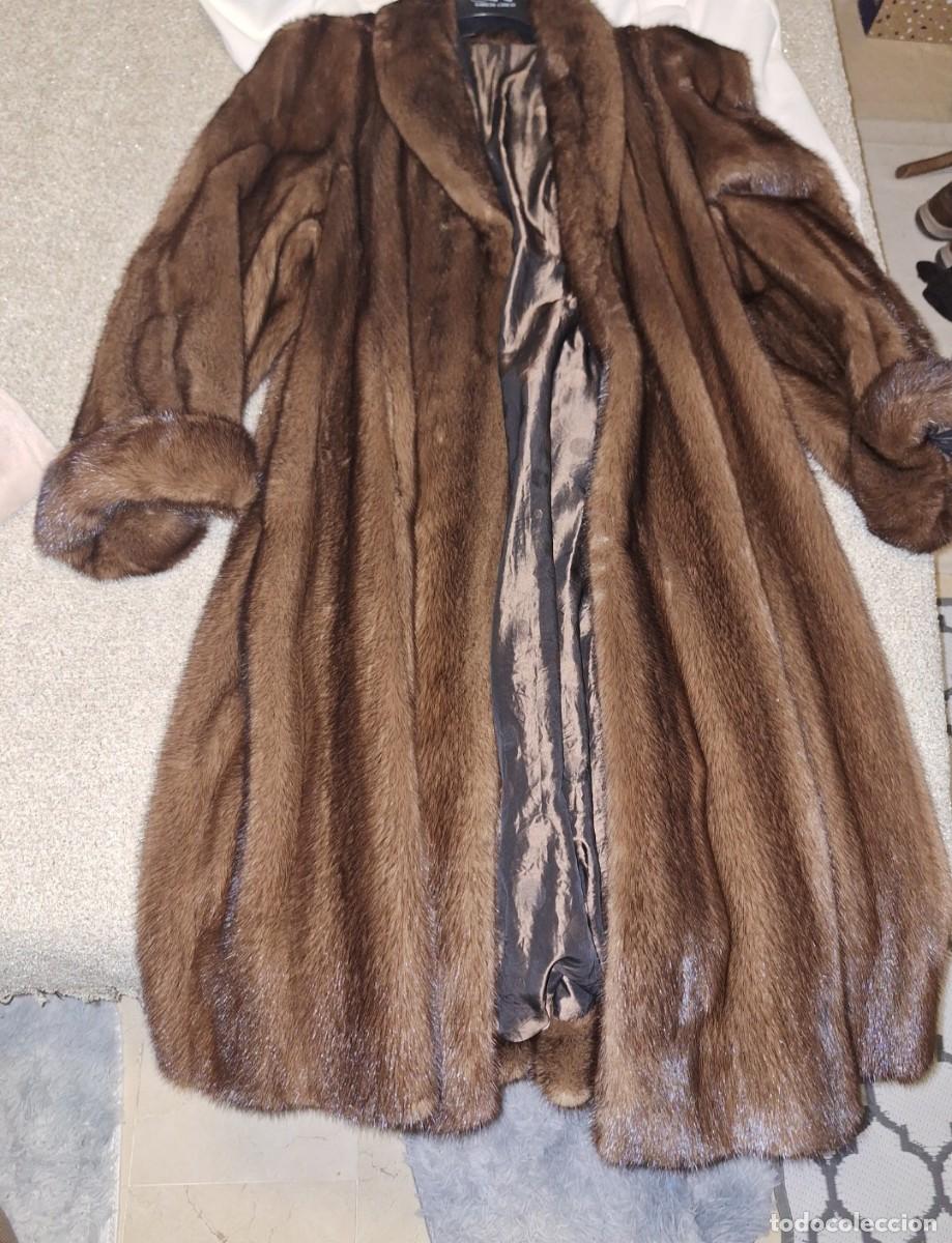 Vintage: Abrigo de Vison de pelo
