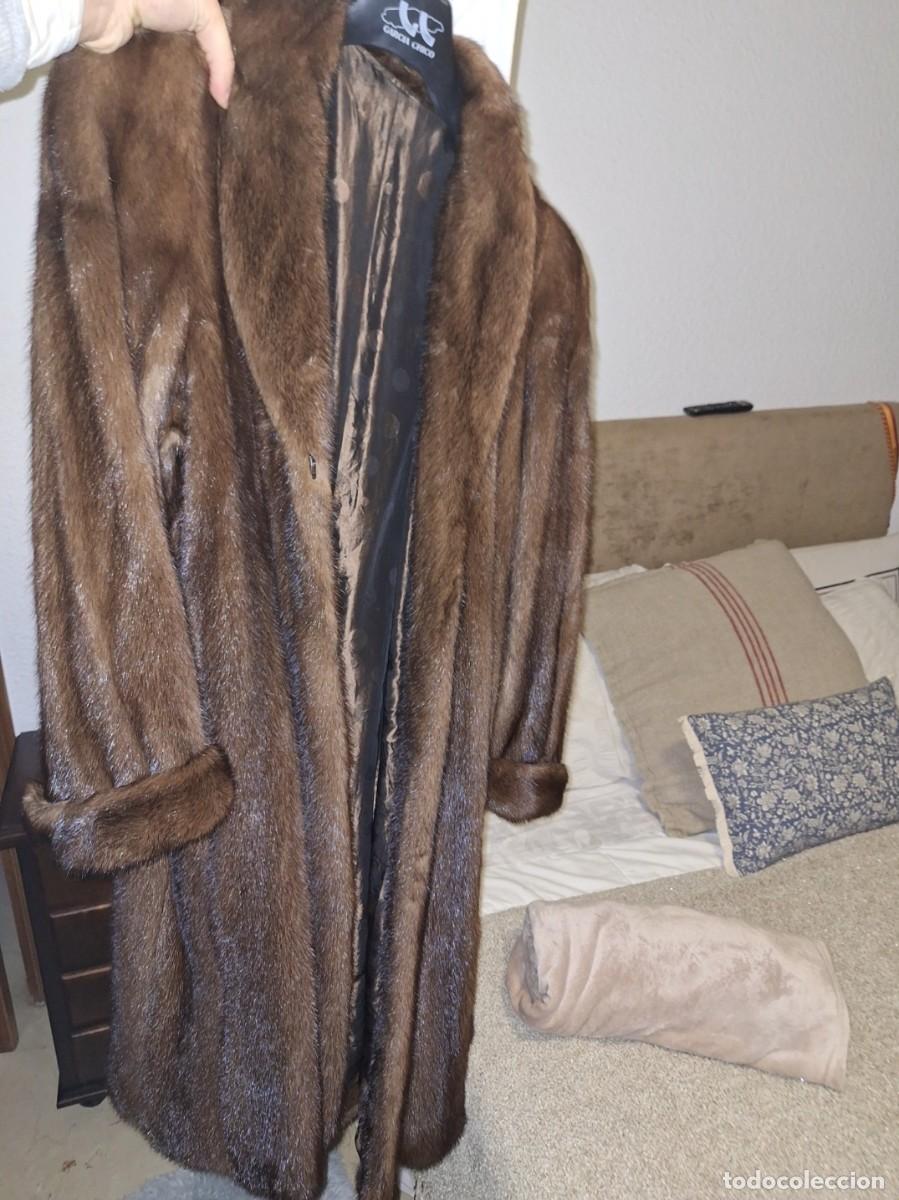 Vintage: Abrigo de Vison de pelo - Foto 2