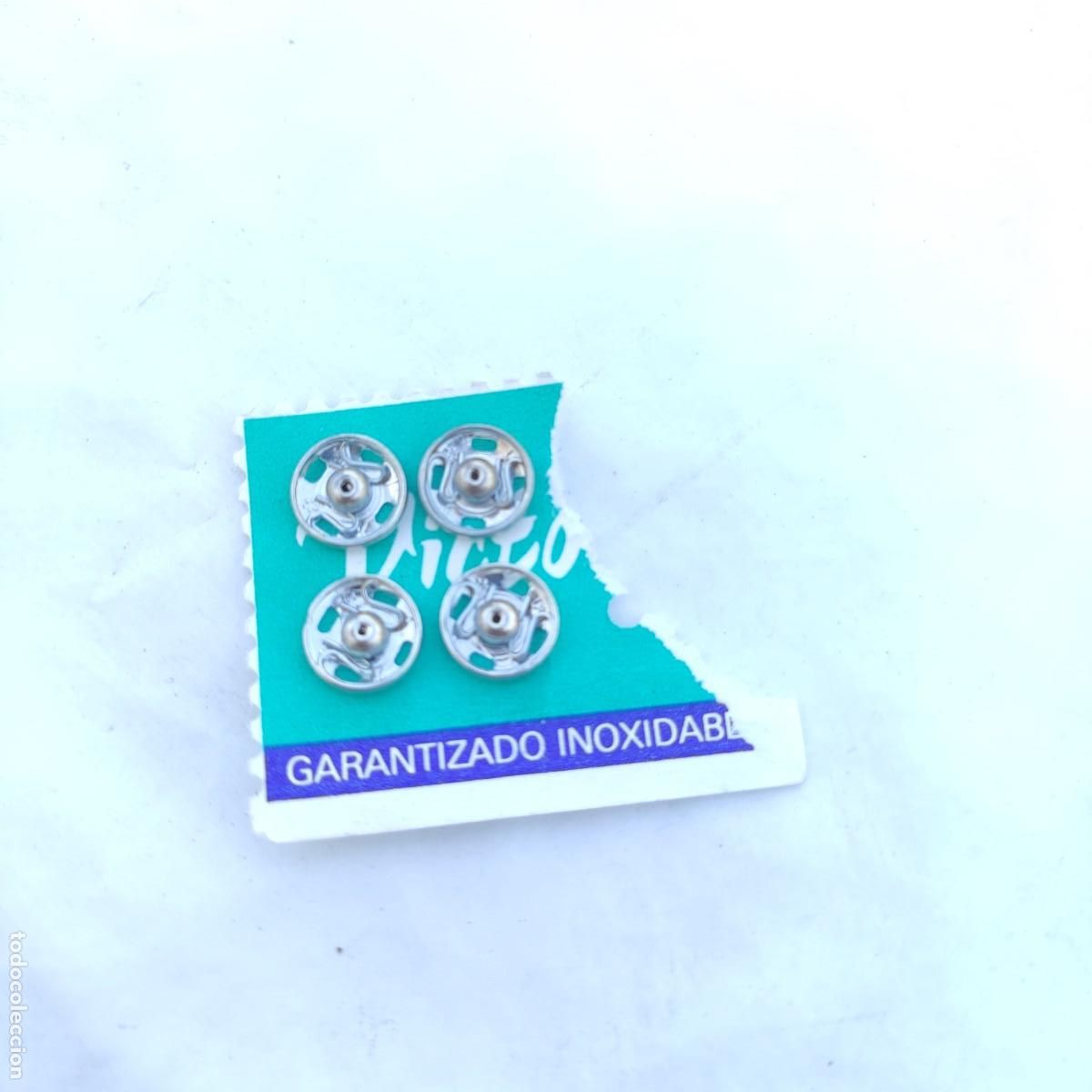 Vintage: BLISTER CORCHETES - VICTORIA - 4 x 4,5 cm