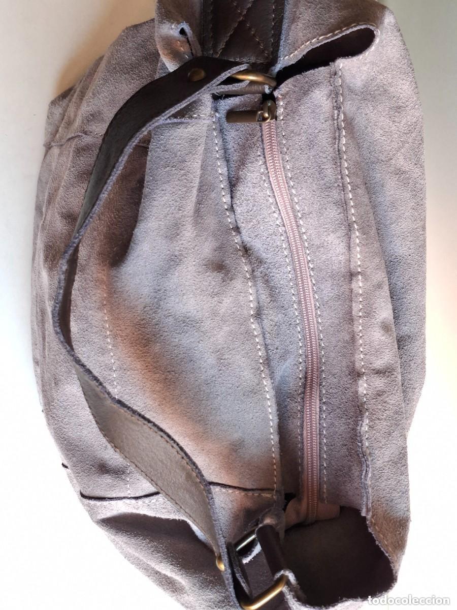 Vintage: BOLSO DE ANTE ITALIANO - Foto 2
