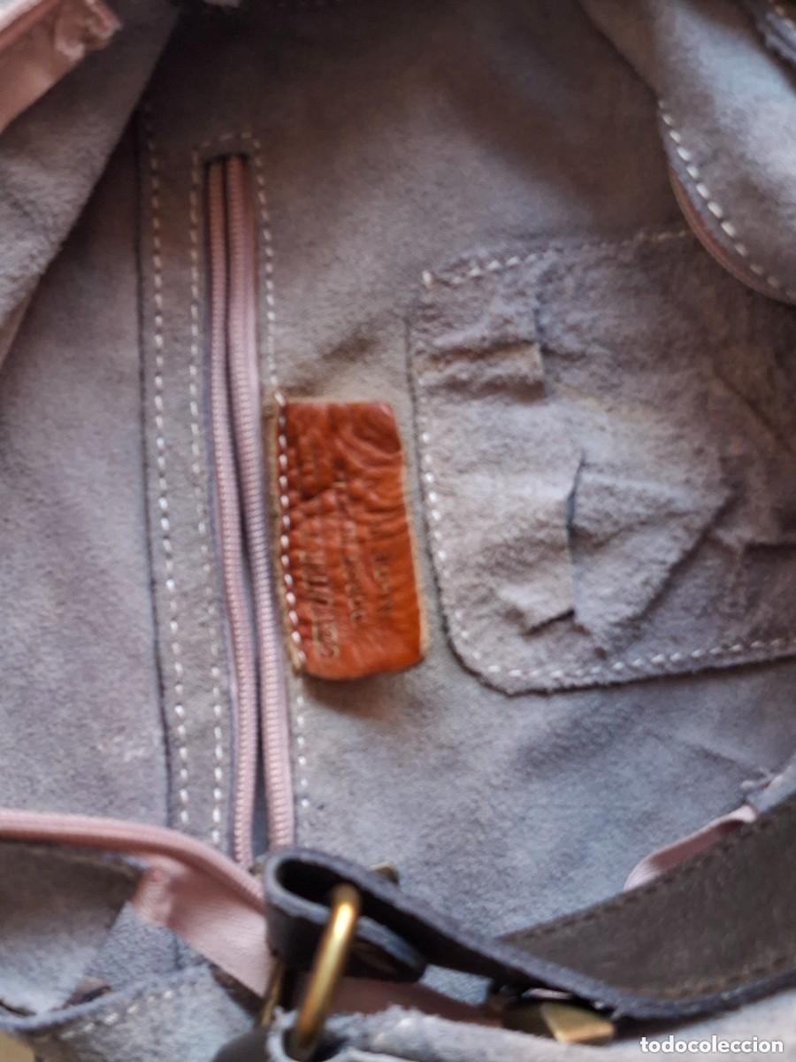 Vintage: BOLSO DE ANTE ITALIANO - Foto 3