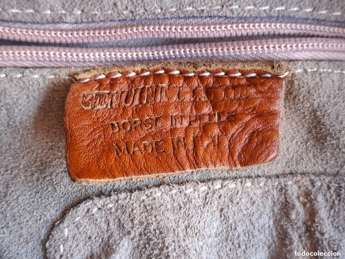 Vintage: BOLSO DE ANTE ITALIANO - Foto 4