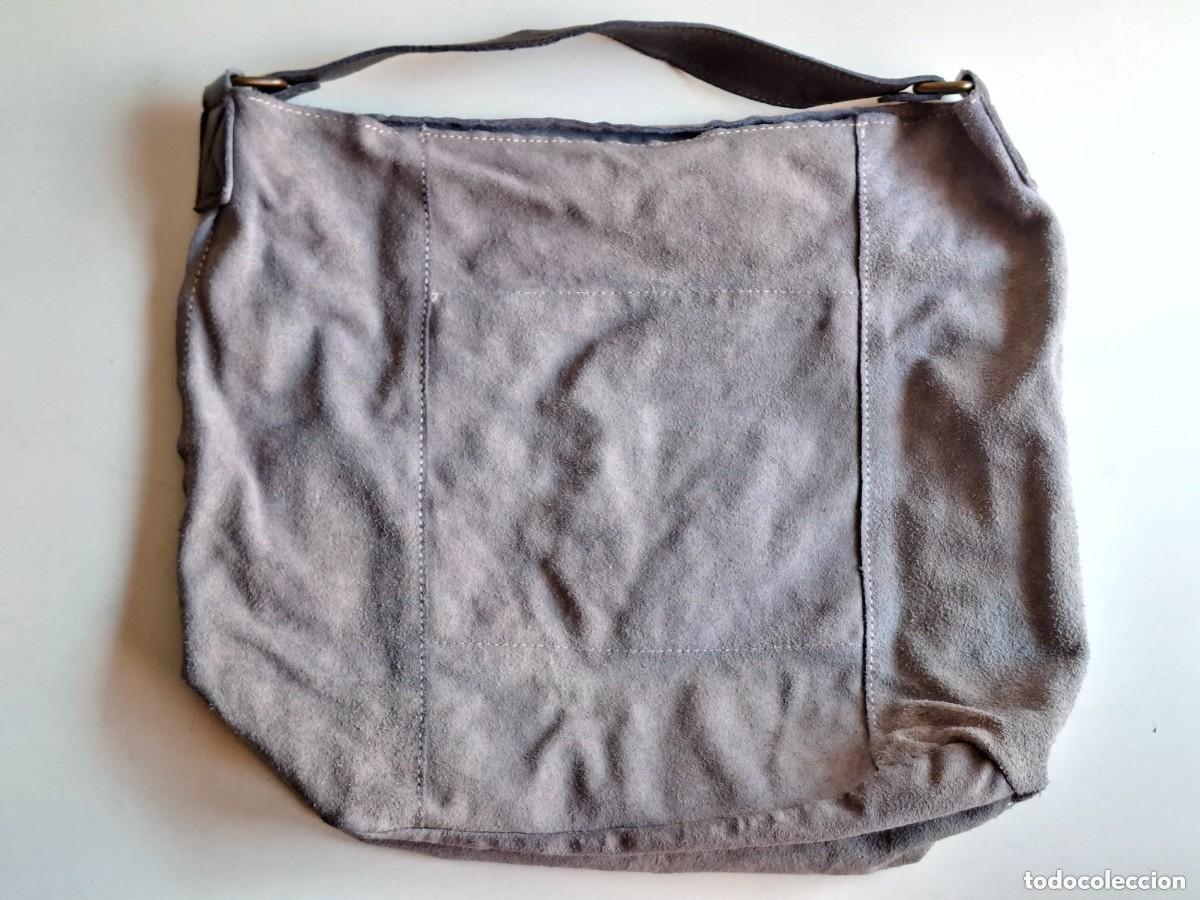 Vintage: BOLSO DE ANTE ITALIANO - Foto 6