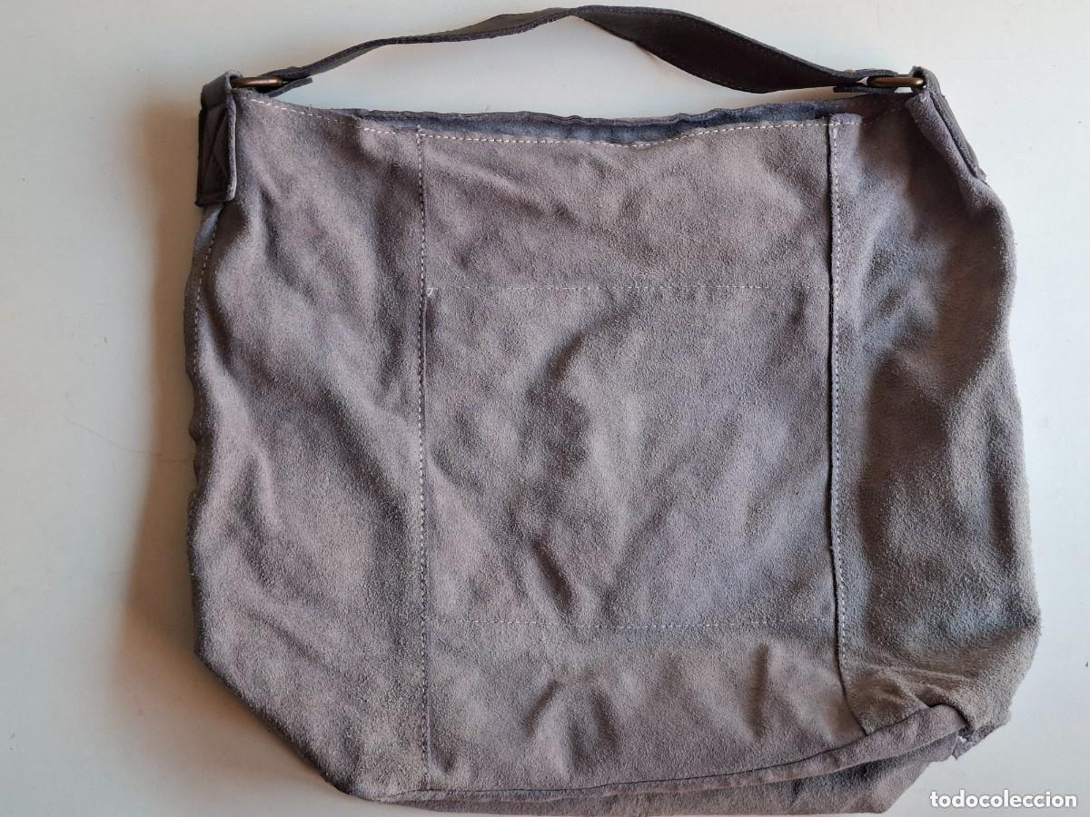 Vintage: BOLSO DE ANTE ITALIANO - Foto 7